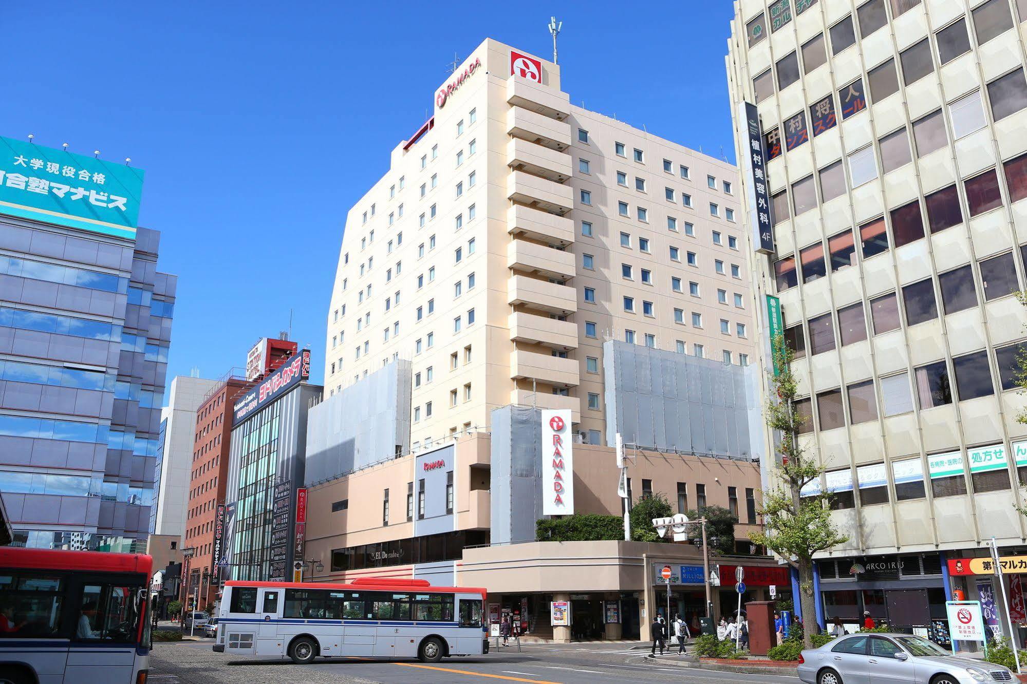 Hotel Global View Niigata Exterior photo